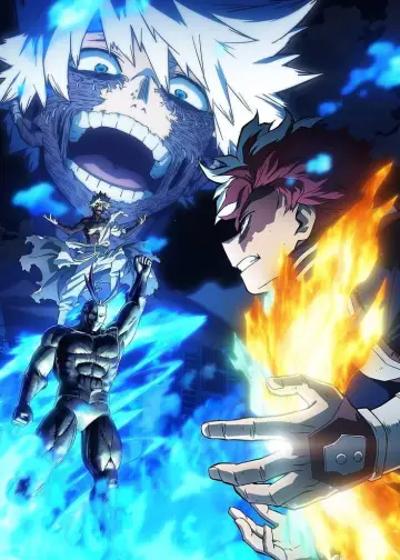 Poster к сериалу "My Hero Academia" #1365510