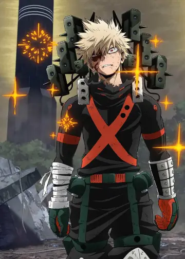 Poster к сериалу "My Hero Academia" #1365511