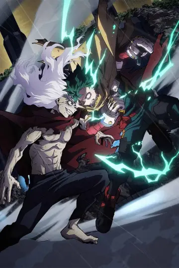 Poster к сериалу "My Hero Academia" #1365512