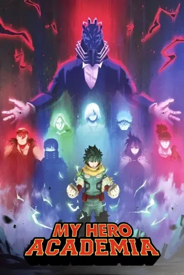 Poster к сериалу "My Hero Academia" #1365513