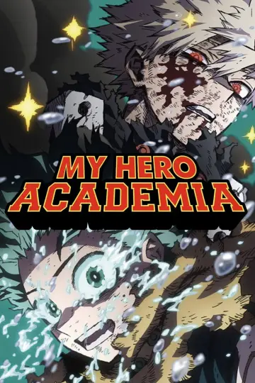 Poster к сериалу "My Hero Academia" #1365514