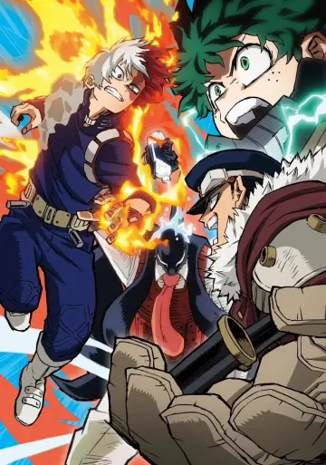 Poster к сериалу "My Hero Academia" #1365515