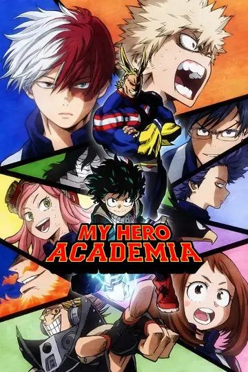 Poster к сериалу "My Hero Academia" #1365519