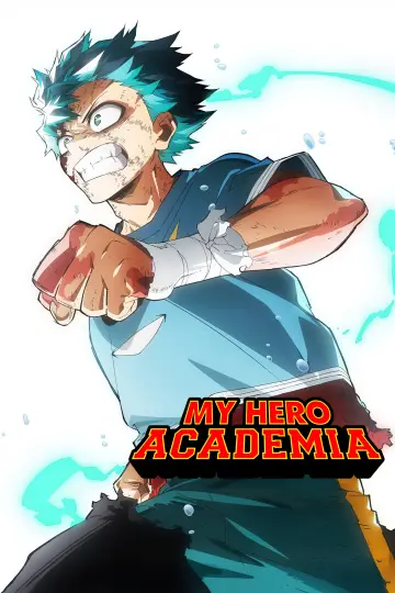 Poster к сериалу "My Hero Academia" #1365522