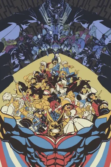 Poster к сериалу "My Hero Academia" #1365523