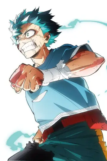 Poster к сериалу "My Hero Academia" #1365525