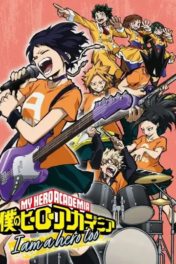 Poster к сериалу "My Hero Academia" #1365526