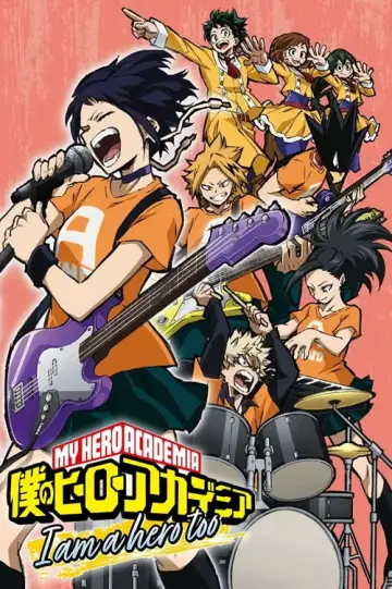 Poster к сериалу "My Hero Academia" #1365527