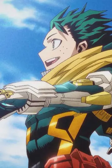 Poster for the TV series "My Hero Academia" #1588533