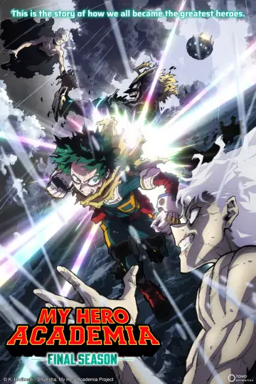 Poster for the TV series "My Hero Academia" #1588535