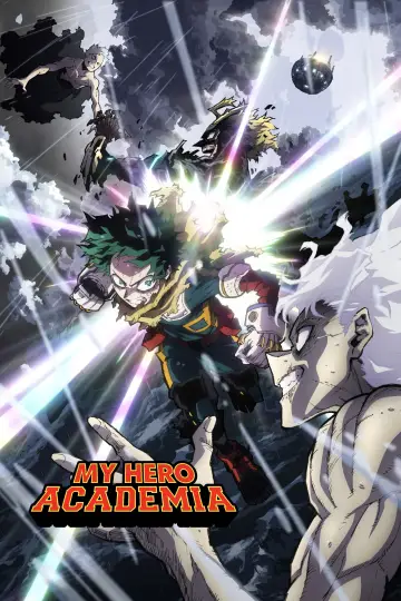 Poster for the TV series "My Hero Academia" #1666184