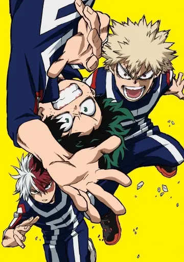 Poster for the TV series "My Hero Academia" #1698115
