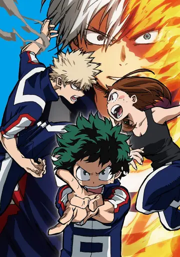 Poster for the TV series "My Hero Academia" #1698116