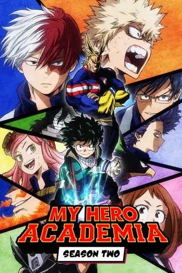 Poster for the TV series "My Hero Academia" #1698117