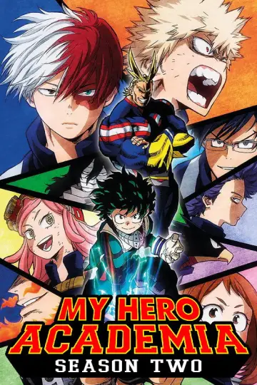 Poster for the TV series "My Hero Academia" #1698118