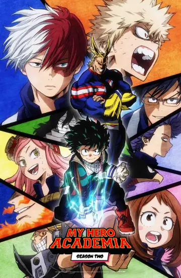 Poster for the TV series "My Hero Academia" #1698119