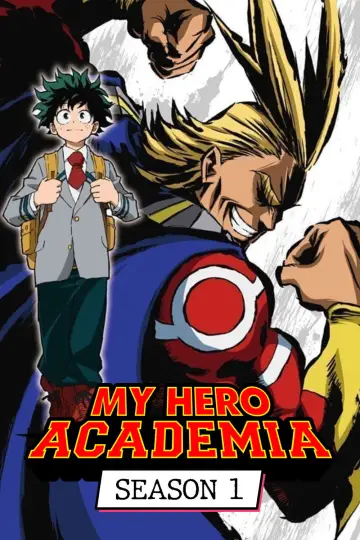 Poster for the TV series "My Hero Academia" #1698120