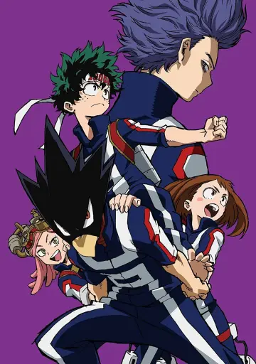Poster for the TV series "My Hero Academia" #1698121