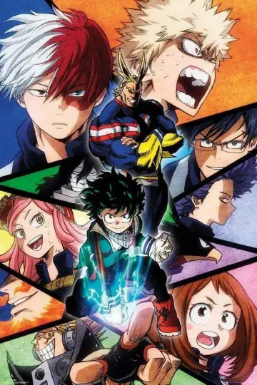 Poster for the TV series "My Hero Academia" #1698122