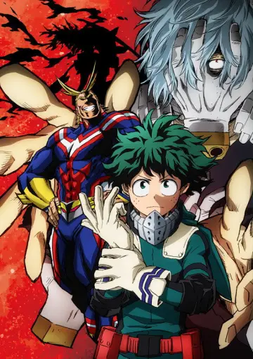 Poster for the TV series "My Hero Academia" #1698123