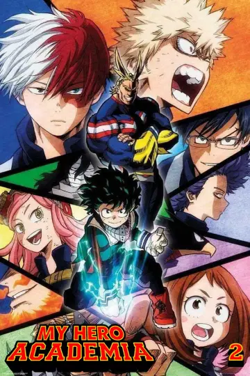 Poster for the TV series "My Hero Academia" #1698124