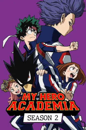 Poster for the TV series "My Hero Academia" #1698125