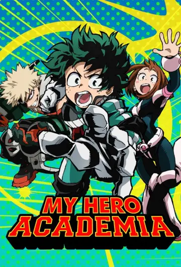 Poster for the TV series "My Hero Academia" #1698129