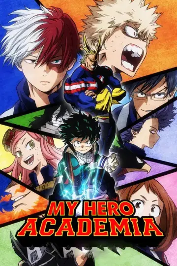 Poster for the TV series "My Hero Academia" #1698130