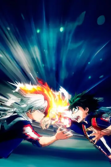 Poster for the TV series "My Hero Academia" #1698133