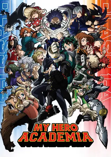 Poster for the TV series "My Hero Academia" #1698168
