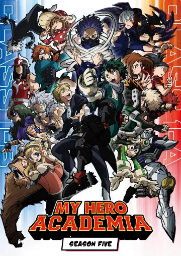 Poster for the TV series "My Hero Academia" #1698169