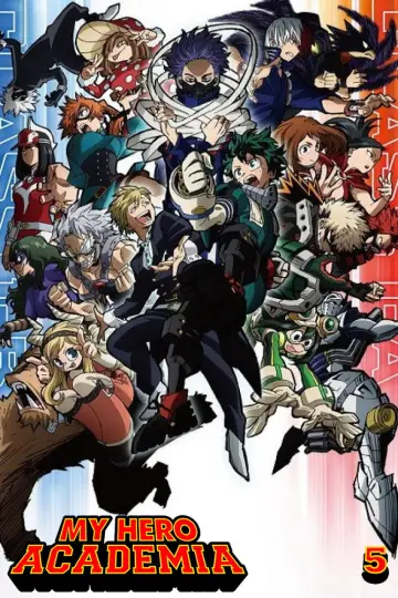 Poster for the TV series "My Hero Academia" #1698171
