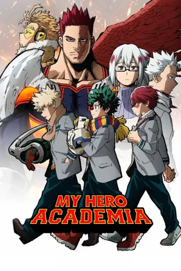 Poster for the TV series "My Hero Academia" #1698172