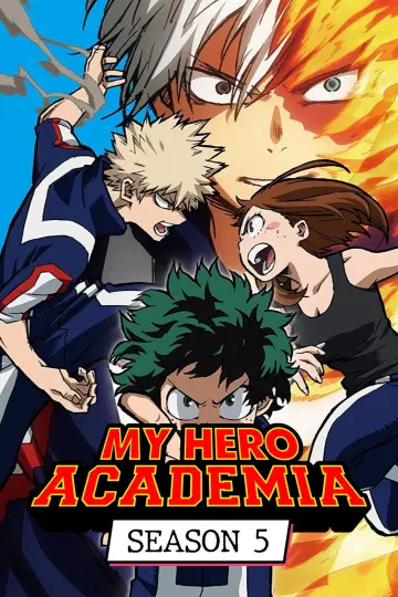 Poster for the TV series "My Hero Academia" #1698173