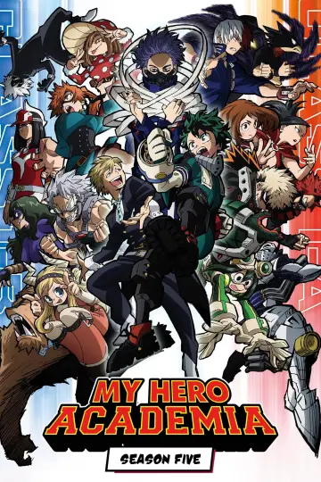 Poster for the TV series "My Hero Academia" #1698174