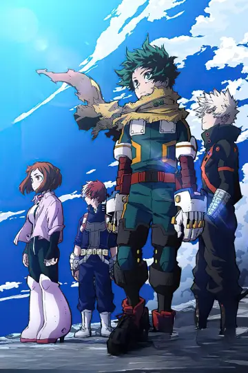Poster for the TV series "My Hero Academia" #1698198