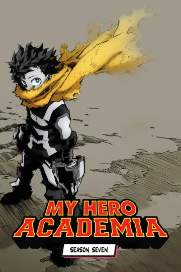 Poster for the TV series "My Hero Academia" #1698204