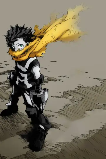 Poster for the TV series "My Hero Academia" #1698207