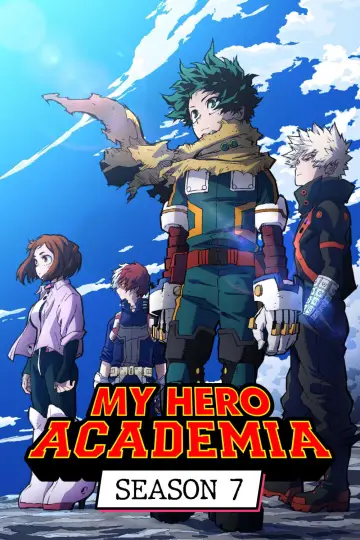 Poster for the TV series "My Hero Academia" #1698209