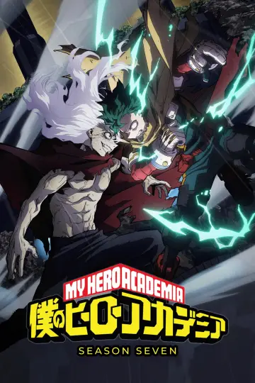 Poster for the TV series "My Hero Academia" #1698214