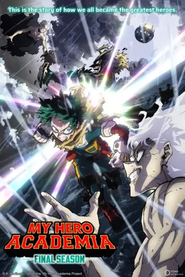 Poster for the TV series "My Hero Academia" #1698218
