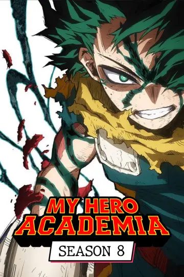 Poster for the TV series "My Hero Academia" #1698219