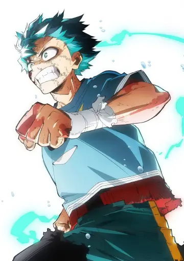 Poster for the TV series "My Hero Academia" #1698225