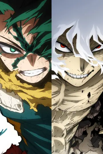 Poster for the TV series "My Hero Academia" #1698226