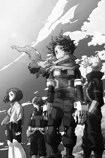 Poster for the TV series "My Hero Academia" #1786338