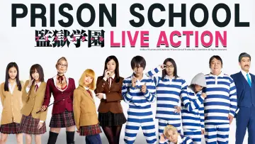 Backdrop for the TV series "Prison School" #1849514