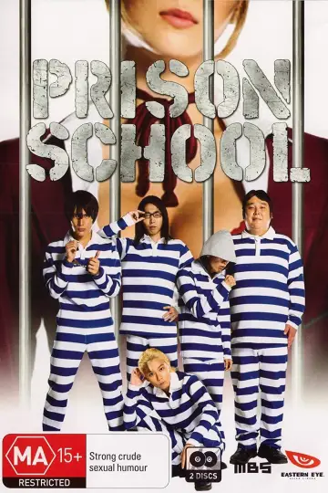 Poster for the TV series "Prison School" #1849517