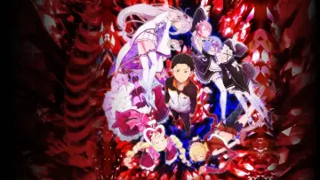 Backdrop for the TV series "Re:ZERO -Starting Life in Another World-" #1218082