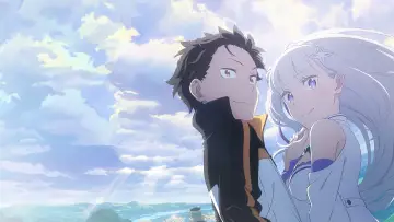 Backdrop for the TV series "Re:ZERO -Starting Life in Another World-" #1218083