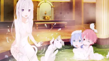 Backdrop for the TV series "Re:ZERO -Starting Life in Another World-" #1218084